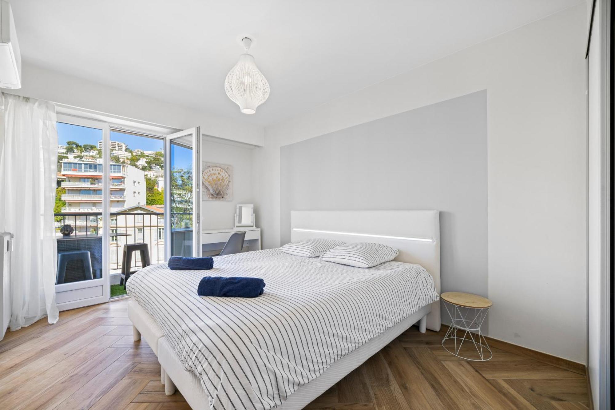 Le Hammam Azur Apartment Nice Exterior photo